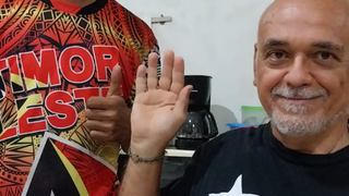 Francisco Baeza, misionero claretiano en Timor Oriental