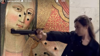 Una política suiza, obligada a dimitir tras disparar a una imagen de la Virgen y el niño Jesús