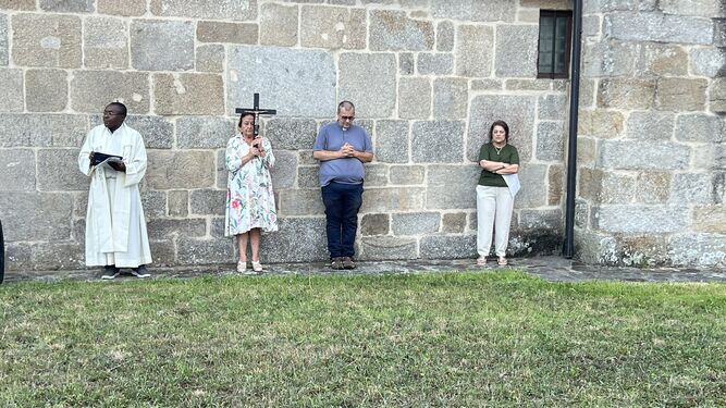 Celebración del tiempo de la creación en Neda, parroquia de la diócesis de Mondoñedo-Ferrol