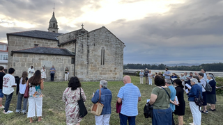 Celebración del tiempo de la creación en una parroquia de Mondoñedo-Ferrol