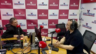 Joseba Segura, en Radio Popular
