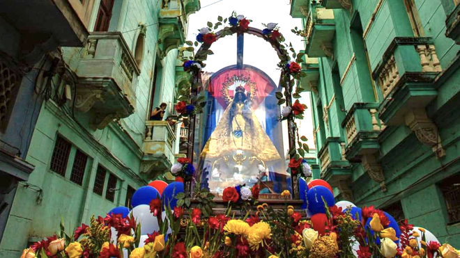 “Decir Cuba es decir Virgen de la Caridad. Todo cubano, esté donde esté, lleva a Cuba en su corazón”