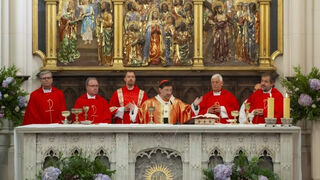 Eucaristía del cardenal Cobo en la Universidad Comillas