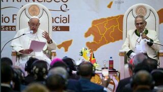 Francisco en Timor Oriental