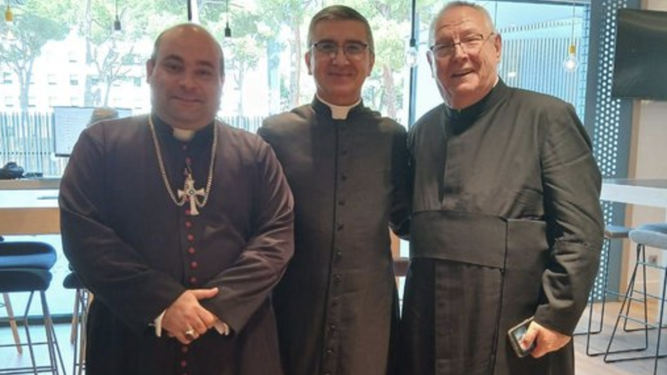 Rodrigo da Silva, Sergio Casas Silva y Raphael Cloquell