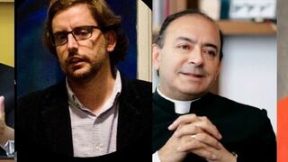 Eguren, Blanco y Coronado, contra el cardenal Prevost