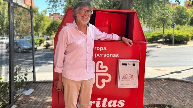 Javier Ojeda, nuevo delegado de Cáritas Madrid