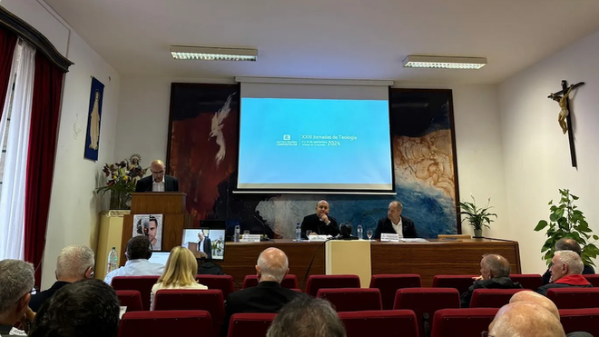 Francisco Prieto inaugura las XXIII Jornadas de Teología del ITC