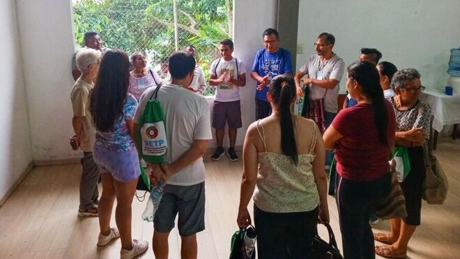 Encuentro de la Red de Enfrentamiento a la Trata en la Frontera Brasil-Colombia-Perú