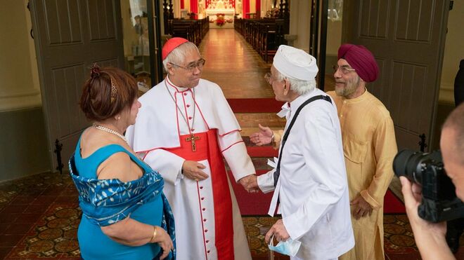 Cardenal Goh, arzobispo de Singapur