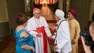 Cardenal Goh, arzobispo de Singapur