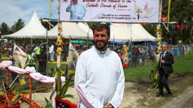 El misionero argentino Martín Prado