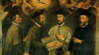 San Cayetano de Thiene, Pedro Carafa, Pablo Consiglieri y Bonifacio de Colle