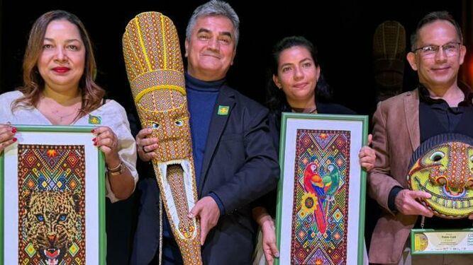 Ganadores del Premio Nacional de Derechos Humanos