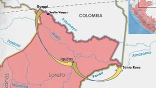 De la frontera Perú-Colombia-Ecuador a la frontera Brasil-Colombia-Perú