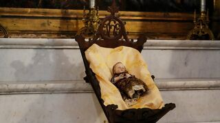 La imagen del Niño Jesús vuelve a Santa Maria del Pi