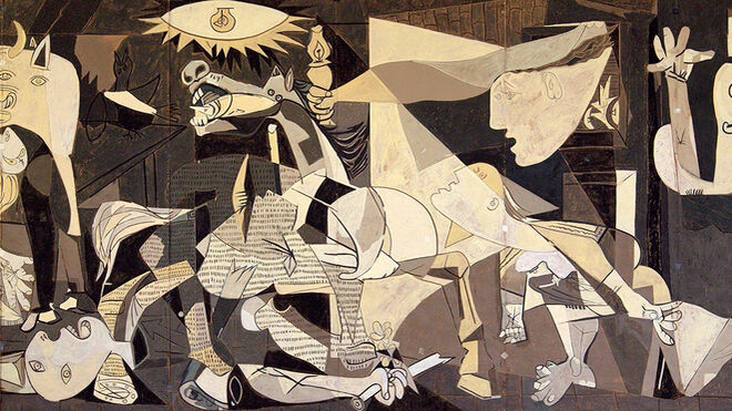 Guernica. Pablo R. Picasso