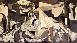 Guernica. Pablo R. Picasso