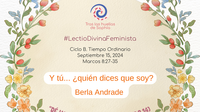 Y tú... ¿quién dices que soy?