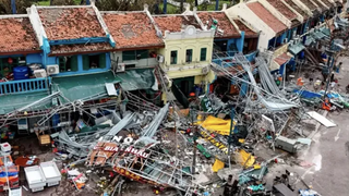 Tifón Yagi en Vietnam