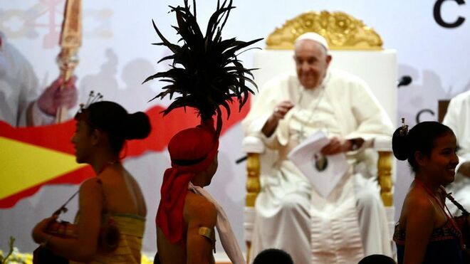 El magisterio gestual del Papa Francisco
