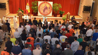 Capilla de la penitenciario de Soto del Real