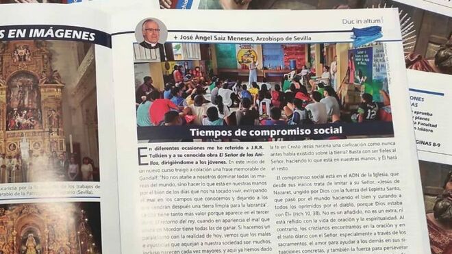 Carta del arzobispo de Sevilla