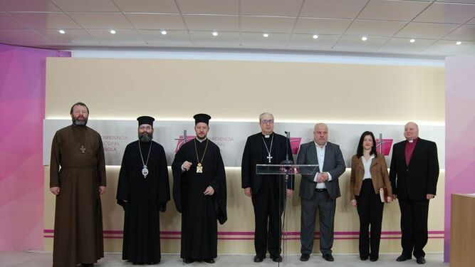 Firma en 2023 en la CEE de una Declaración Interreligiosa sobre la dignidad de la vida humana