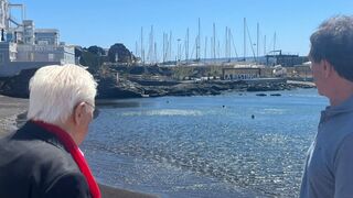 El padre Ángel, en Hierro