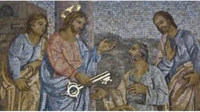 Tu eres el Mesías, el verdadero Hijo de Dios