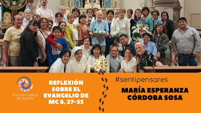 Reflexión sobre Mc 8, 27-35