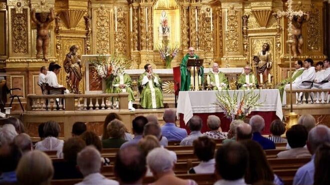Misa por el turismo en Torrent