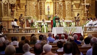 Misa por el turismo en Torrent