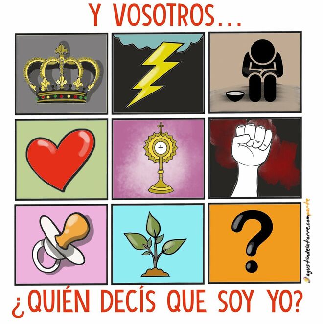 ¿Quién decís que es?…
