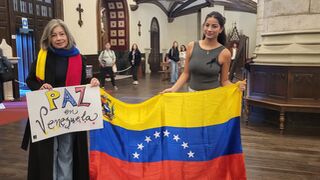 Mons. Elizalde: “iniciativa audaz y valiente de denuncia en un lugar público y significativo como es la iglesia de la Virgen Blanca”