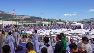 Clausura del Congreso Eucarístico Internacional en Quito