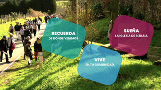 La diócesis de Bilbao lanza un nuevo espacio web