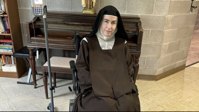 Madre Teresa Agnes Gerlach, la superiora del convento