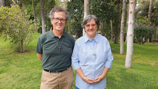 Alberto Toutin y Patricia Villarroel fueron reelegidos Superiores Generales de la Congregación de los Sagrados Corazones