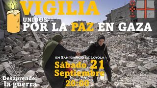 Vigilia de Oración en Gaza