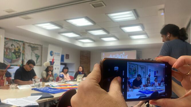 Rueda de prensa de la III Caravana por la Ecología Integral
