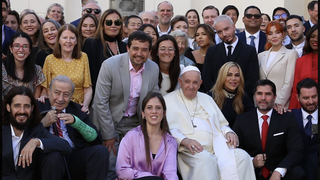 El Papa, en la edición de la Vitae Colloquium 2022