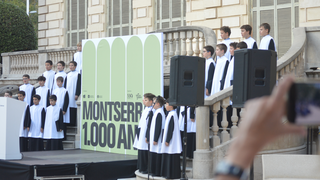 Mil años de Montserrat, en Barcelona