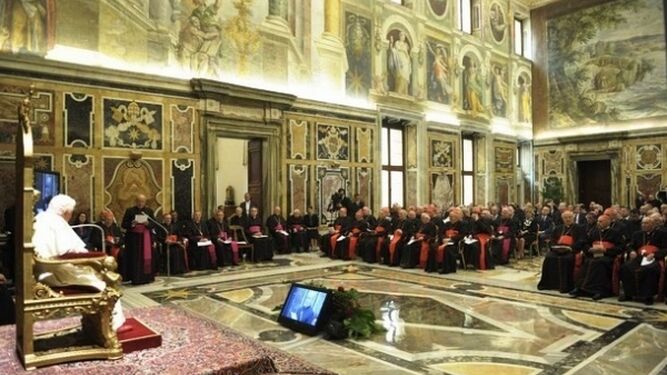 Benedicto XVI entregó por pimera vez el Premio Ratzinger en junio de 2011