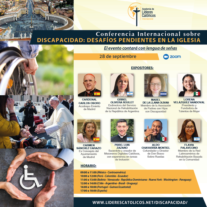 Conferencia Internacional Discapacidad