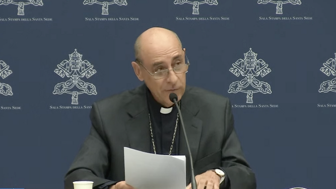 Tucho Fernández, explicando el 'fenómeno Medjugorje'