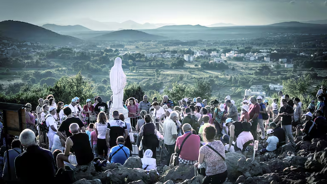 La Virgen de Medjugorje
