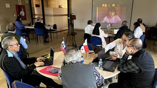 Emilce Cuda interviene en el  2° Encuentro de la Red Justicia y Paz