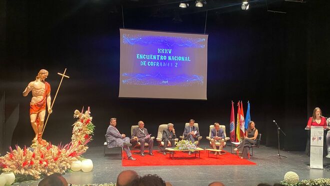Luis Argüello, en la apertura del Encuentro Nacional de Cofradías