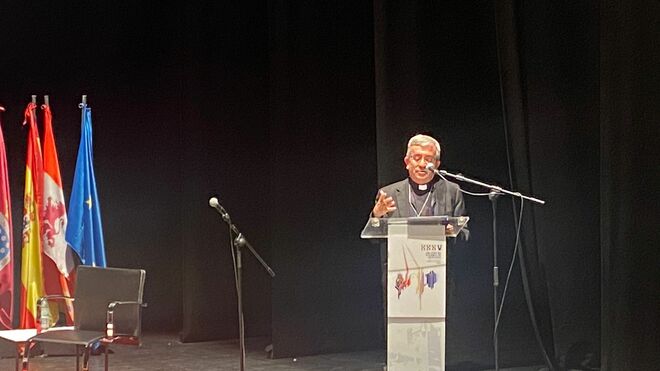 Luis Argüello y su conferencia inaugural